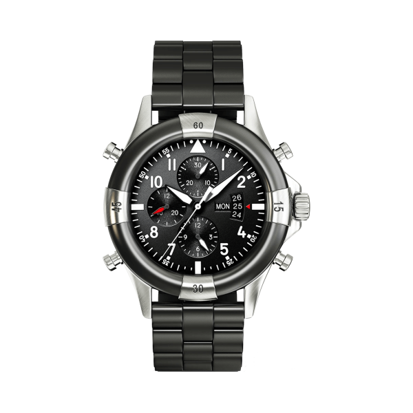 Black Numeral Dial
